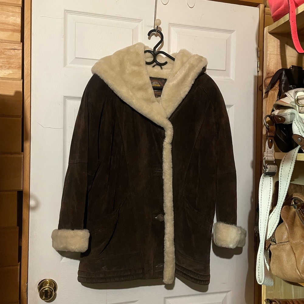 Adventure Bound hooded coat